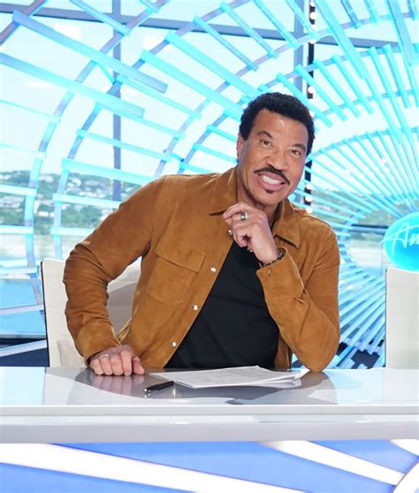 Lionel Richie American Idol Suede Leather Jacket | Boss Jackets