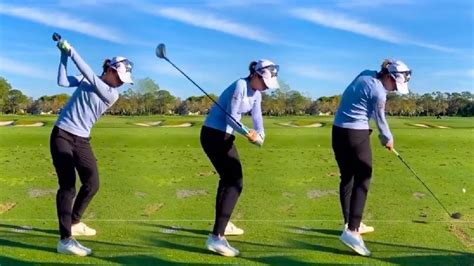 LYDIA KO GOLF SWING - Full Speed + SLOW MOTION - YouTube