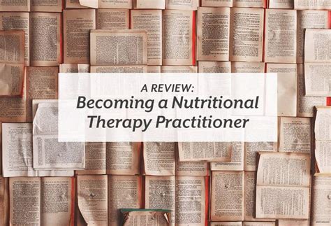 A Review: Becoming a Nutritional Therapy Practitioner – small eats