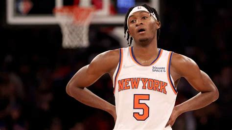 'No Substantive' Knicks Talks on Immanuel Quickley Contract