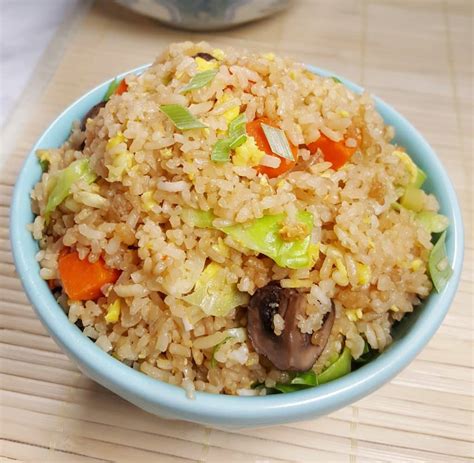 Pressure Cooker Fried Rice Chinese Style | This Old Gal