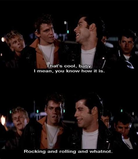 grease | Grease movie, Grease quotes, Danny zuko