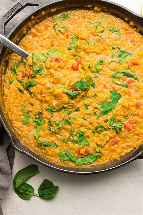 Easy Red Lentil Dahl Recipe Uk | Deporecipe.co