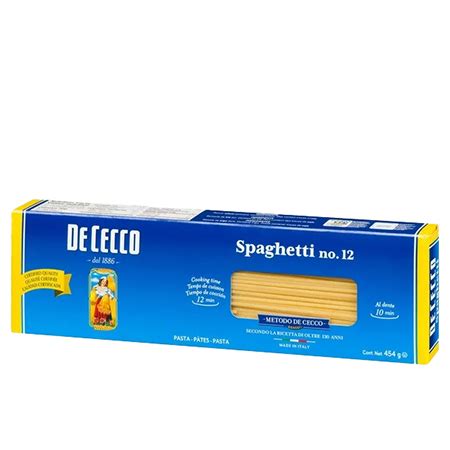 De Cecco Spaghetti Pasta, 454g - Monastery