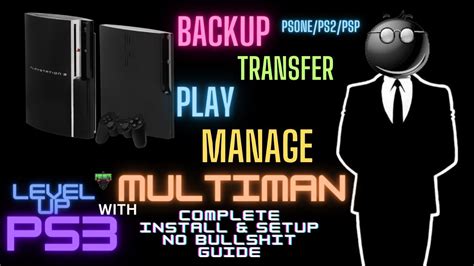 Latest Multiman version for the Playstation 3 Firmware 4.90 - YouTube