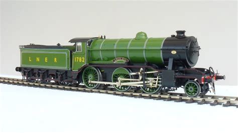 LNER K2 - Loch Eil. Built by Mike Williams. | Model steam trains, Model ...