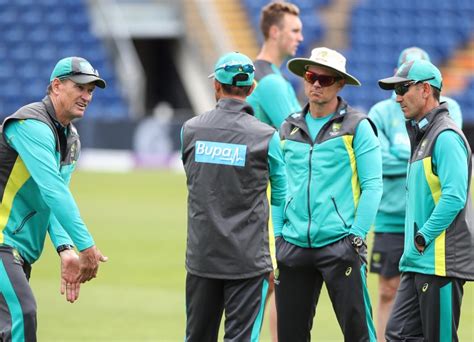 Australia coach Justin Langer confirms batting coach Hick has left the ...