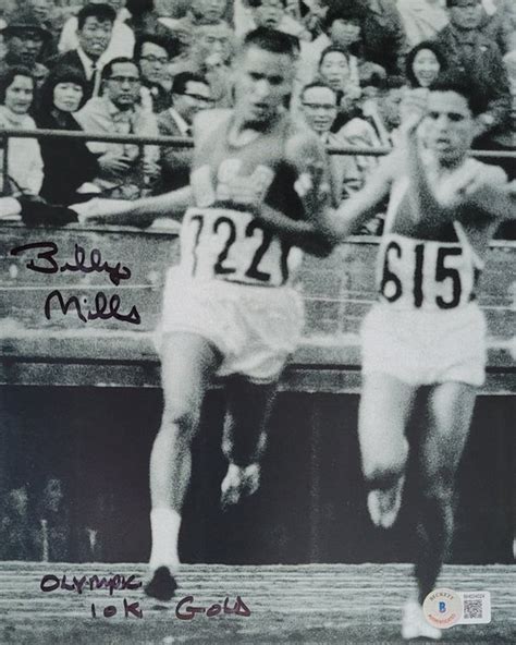 USA - Athletics - Billy Mills - 1964 - Photograph - Catawiki