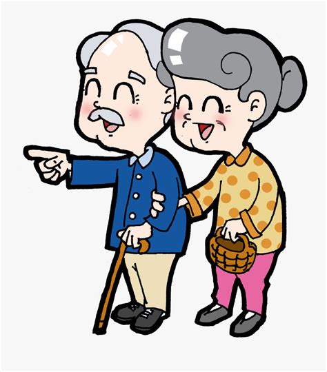 Old Age Clipart