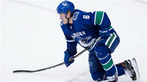 Canucks’ Brock Boeser ‘week-to-week’ with groin injury