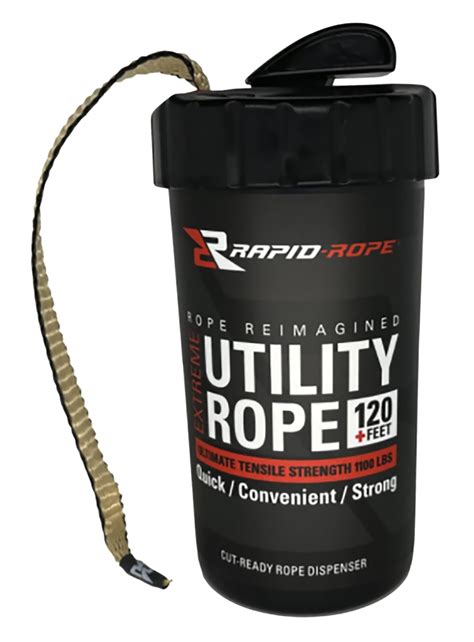 Rapid-Rope RRCT6065 Rope Canister Tan 120 Long 6.30" Long: B Tactical ...