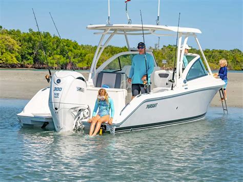 The Benefits of Dual Console Fishing Boats - On The Water