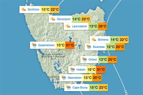 Australia: Hobart to break November heat record | WeatherWatch - New ...