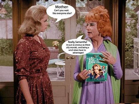 agnes morrehead as endora | Samantha & Endora - Bewitched Wallpaper (1092928) - Fanpop fanclubs ...