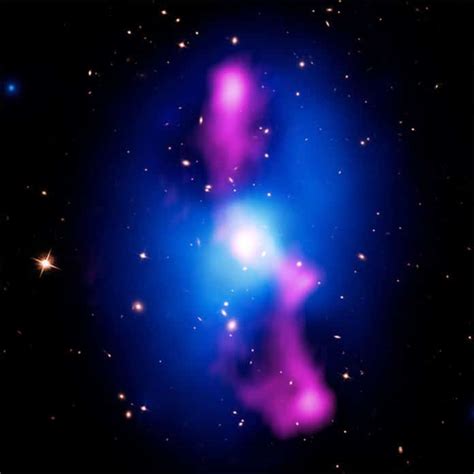 Scientists replicated conditions that exist within galaxy clusters