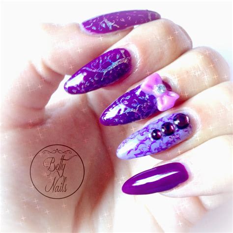 Betty Nails: Make of the Day + Nails [Purple Professional, Oriflame , Mary Kay, Kiko, Garnier ...