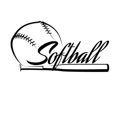 Softball Logo - LogoDix