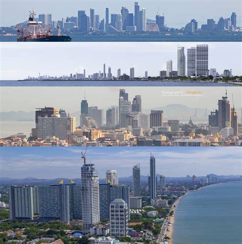 Which skyline of Pattaya do you think... - Thailand Skylines