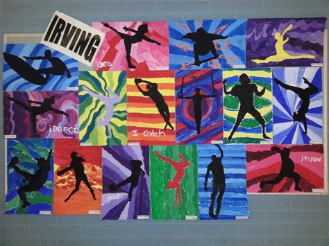 The Eagle's Nest Studio: Irving artwork at Julian Middle School