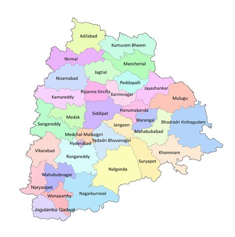 Districts – Telangana State Portal