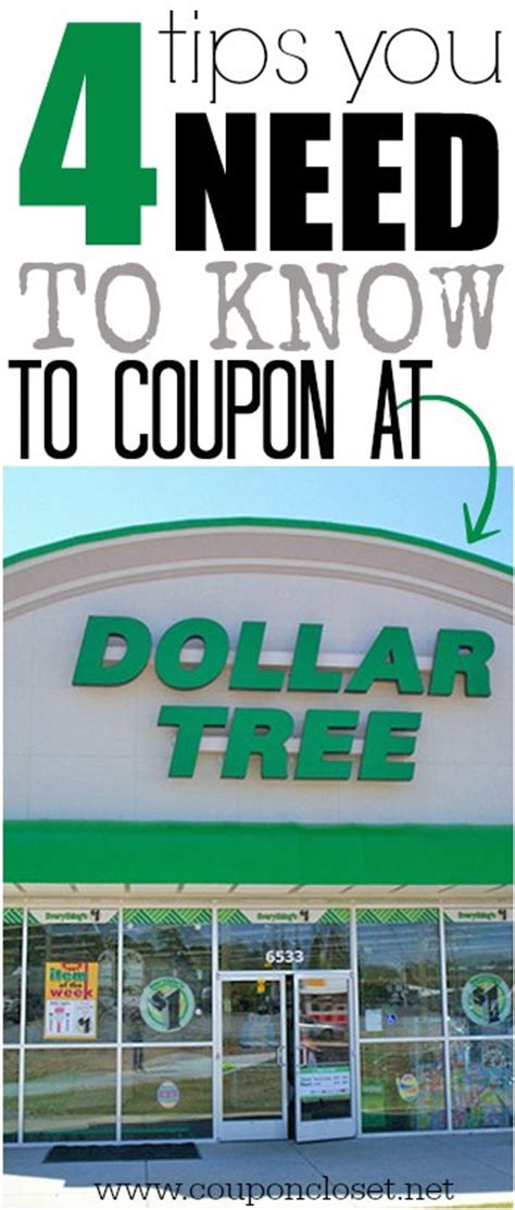 4 Tips you NEED to know when Couponing at Dollar Tree! - One Crazy Mom