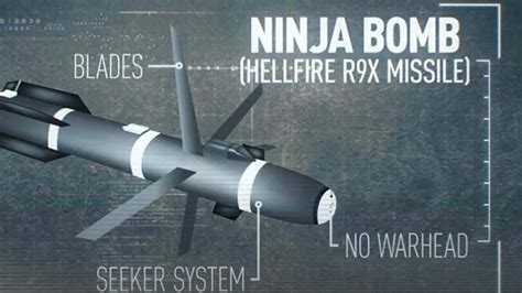 AGM-114R9X | The "ninja sword" Hellfire missile