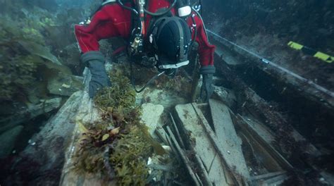 Archaeologists Recovered 275 Artifacts From the Wreck of a 19th-Century Ship That Sunk in the ...