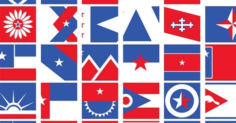 Could These Redesigned State Flags Bring America Together? | WIRED