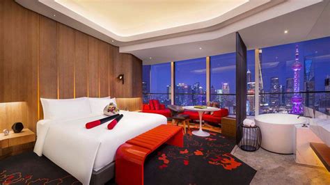 W Shanghai the Bund - Shanghai Luxury Hotels - OOHMYGUIDE