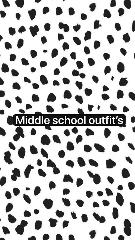 ⚡️Middle school outfit’s⚡️ | Cute middle school outfits, School appropriate outfits, Cute ...