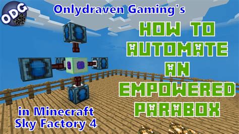 Minecraft - Sky Factory 4 - How to Automate Adding Singularities to an ...