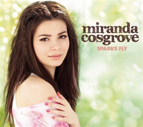 Reviews and Unboxings Galore: Album Tour: Miranda Cosgrove - Sparks Fly ...