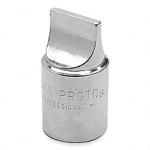 PROTO Drag Link Socket Bit, 1/2"Dr, 15/16"Slottd - 1AM57|J5446A - Grainger