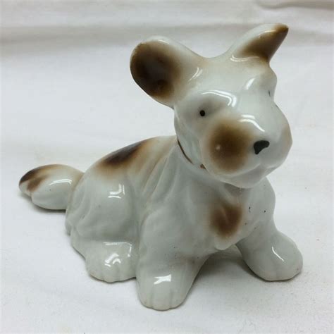 Vintage Ceramic Dog Figurine Made in Japan | eBay | Dog figurines, Dogs, Breeds