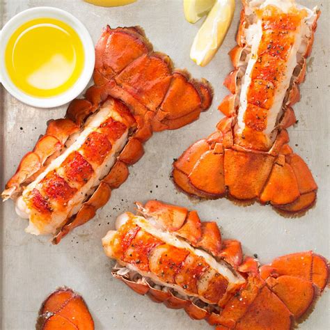 Broiled Lobster Tail Recipe | Taste of Home