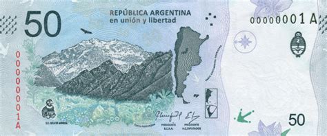 Conoce el nuevo billete de 50 pesos de Argentina | Numismatica Visual