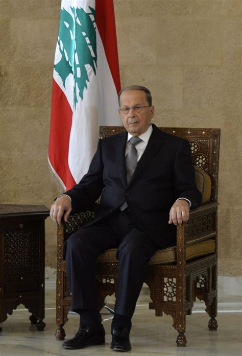 Michel Aoun Is Elected as Lebonon's New President