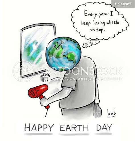 Earth Day Cartoons