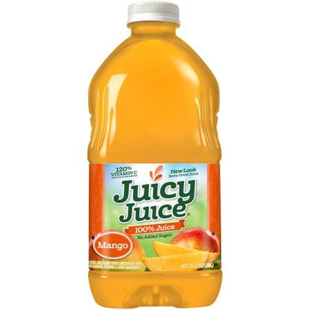 Juicy Juice 100% Mango Juice, 64 Fl. Oz. - Walmart.com