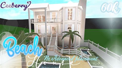 Bloxburg House Ideas 60k