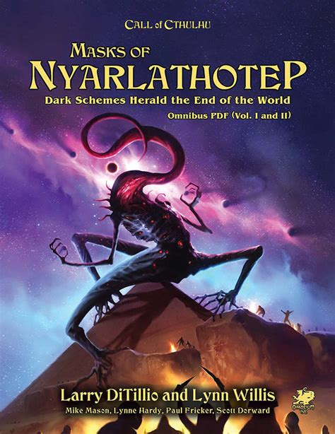 Masks of Nyarlathotep - 7th Edition - Chaosium | Call of Cthulhu 7th Edition | DriveThruRPG.com