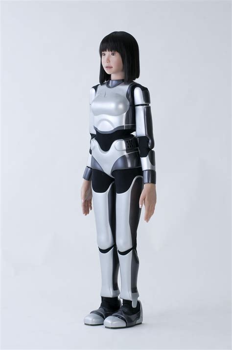 Japanese Cyborg, Robot, Android Hrp 4c Female Cyborg, Female Robot, Future Earth, Real Robots ...