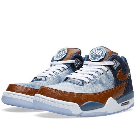 Nike Flight Squad Premium QS Denim & Hazelnut | END. (US)