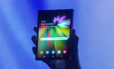 Samsung Revealed Infinity Flex Display Specs for Its Foldable Phone