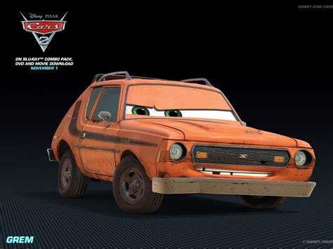 Grem - Disney Pixar Cars 2 Wallpaper (28105037) - Fanpop