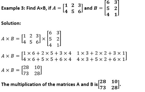 Matrix Multiplication - JavaTpoint