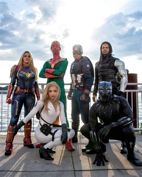 Marvel Group Cosplay by the NY_Avengers 2019 | Marvel halloween costumes, Marvel costumes ...