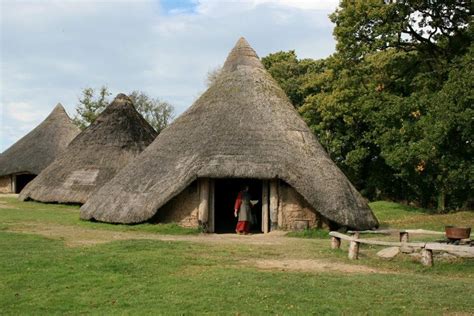 Step back in time at Castell Henllys Iron Age Hill Fort in Crymych ...