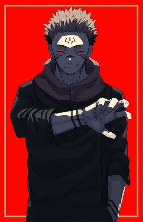 Sukuna Jujutsu Kaisen Wallpapers - Wallpaper Cave