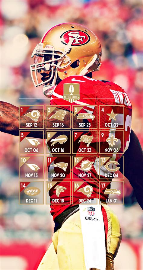 49ers 2018 Schedule Wallpaper (60+ pictures)